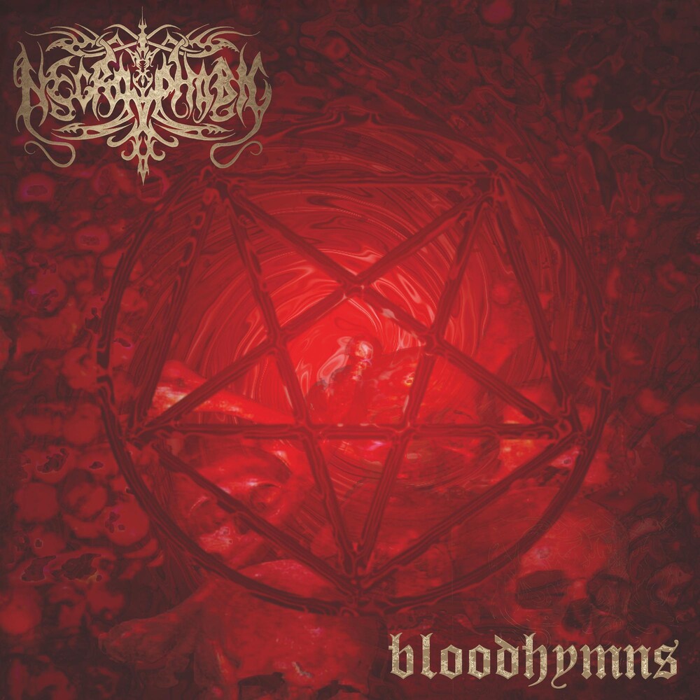 the album cover for Necrophobic - Bloodhymns