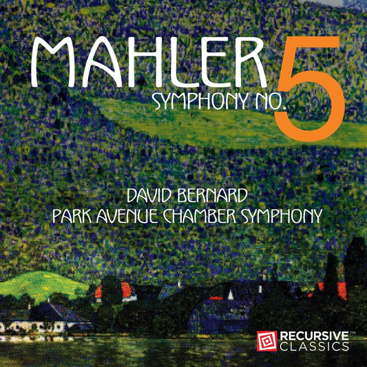 the album cover for Bernard, David - MAHLER SYMPHONY NO. 5