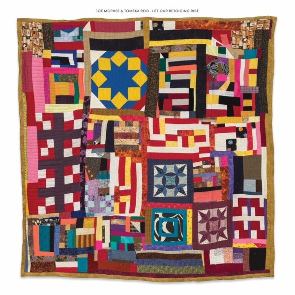 the album cover for Joe Mcphee  / Reid,Tomeka - Let Our Rejoicing Rise