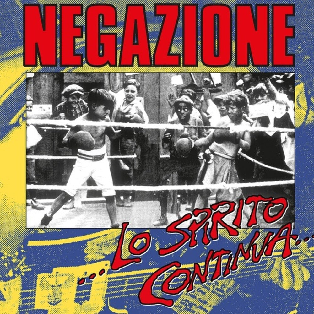 the album cover for Unknown Artist - Lo Spirito Continua (Tvor Edition)