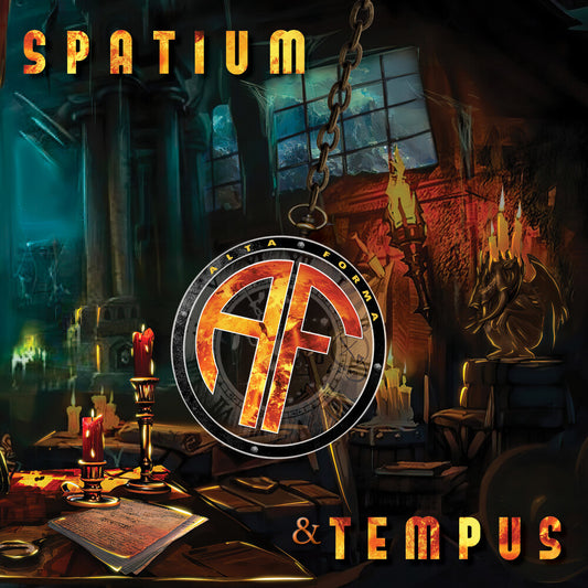 the album cover for Alta Forma - Spatium & Tempus
