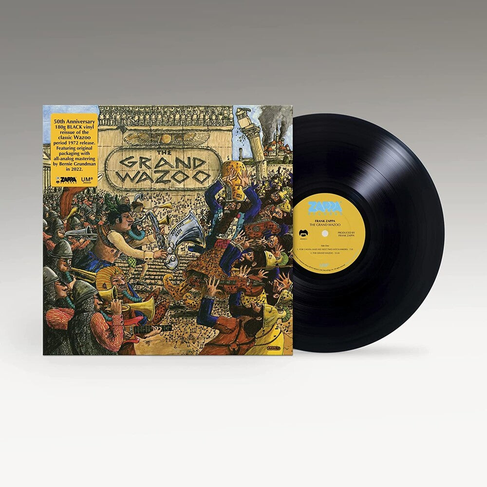 Frank Zappa - The Grand Wazoo [LP]