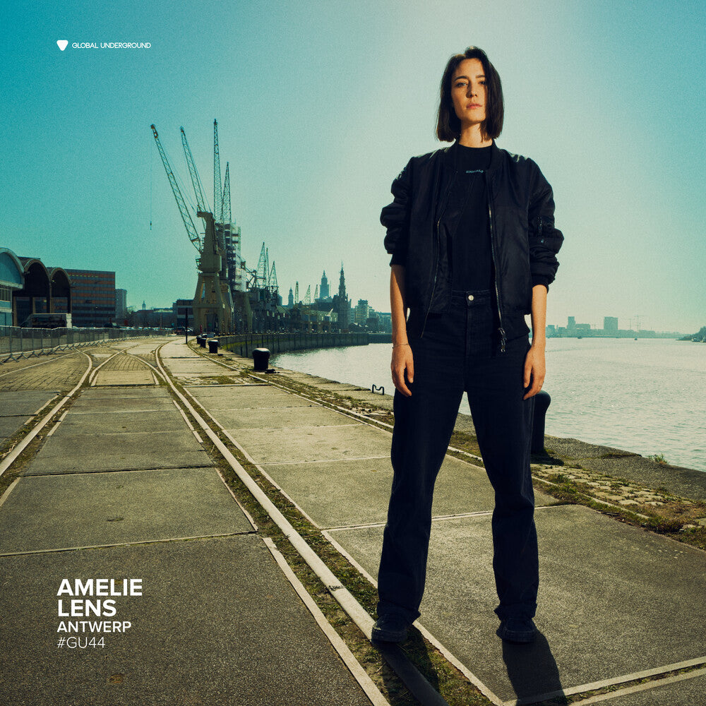 the album cover for Amelie Lens - Global Underground #44: Amelie Lens - Antwerp