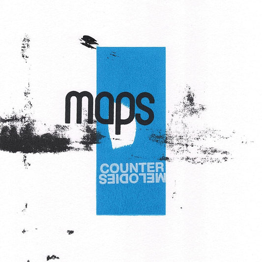 the album cover for Maps - Counter Melodies [Limited Edition White LP]
