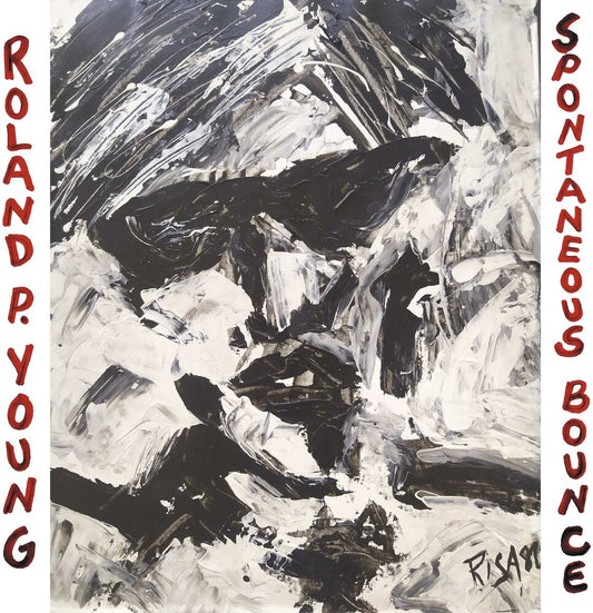 the album cover for Roland Young  P. - Spontaneous Bounce