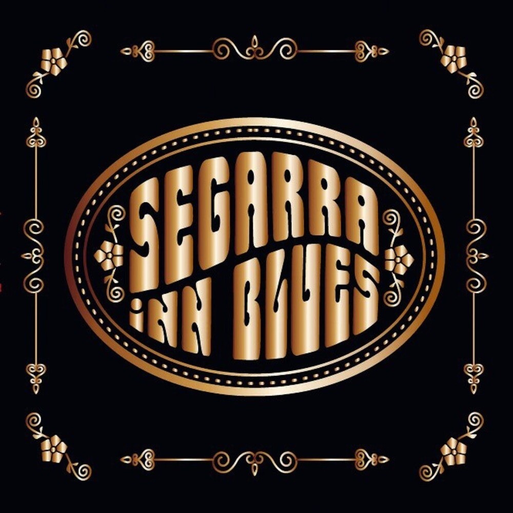 the album cover for Carlos Segarra - Segarra Inn Blues (Spa)