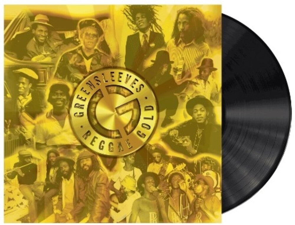 the album cover for Various Artists - Greensleeves Gold / Various