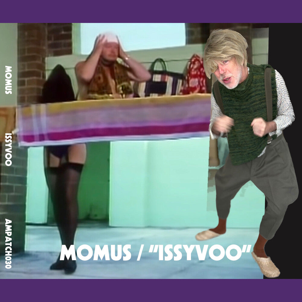 the album cover for Momus - Issyvoo [Limited Edition]