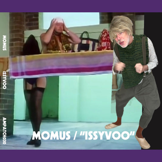 the album cover for Momus - Issyvoo [Limited Edition]