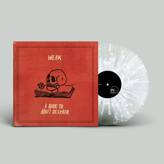 the album cover for Weak - A Guide To Adult Despair
