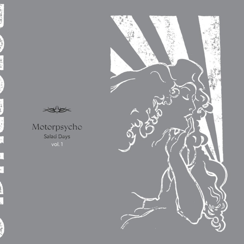 the album cover for Motorpsycho - Salad Days Vol. 1 - 4LP Boxset