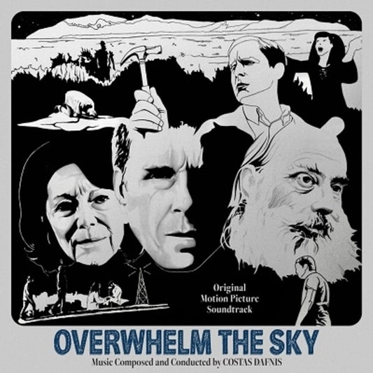 the album cover for Costas Dafnis  (Ita) - Overwhelm The Sky (Ita)