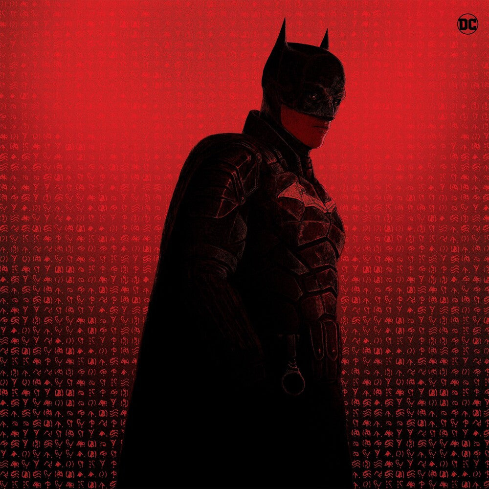 the album cover for Michael Giacchino  (Uk) - Batman / O.S.T. (Uk)