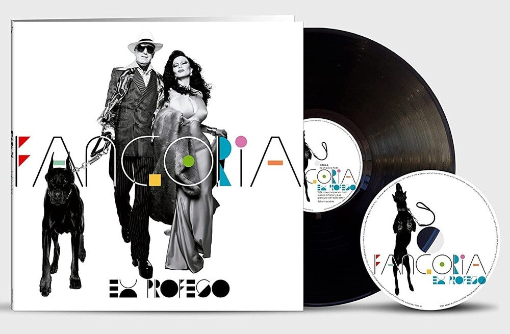 the album cover for Fangoria - Ex Profeso (W/Cd) (Ep) (Spa)
