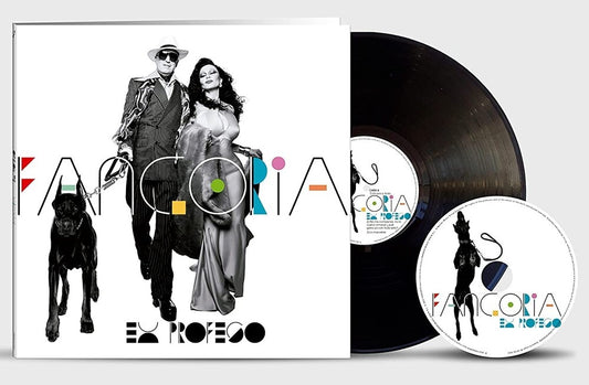 the album cover for Fangoria - Ex Profeso (W/Cd) (Ep) (Spa)