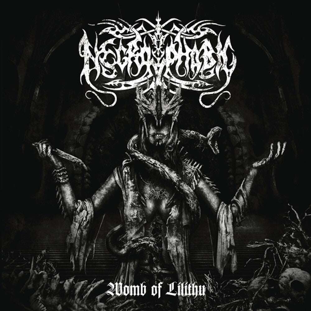 the album cover for Necrophobic - Womb Of Lilithu (Gate) (Post) [Reissue]