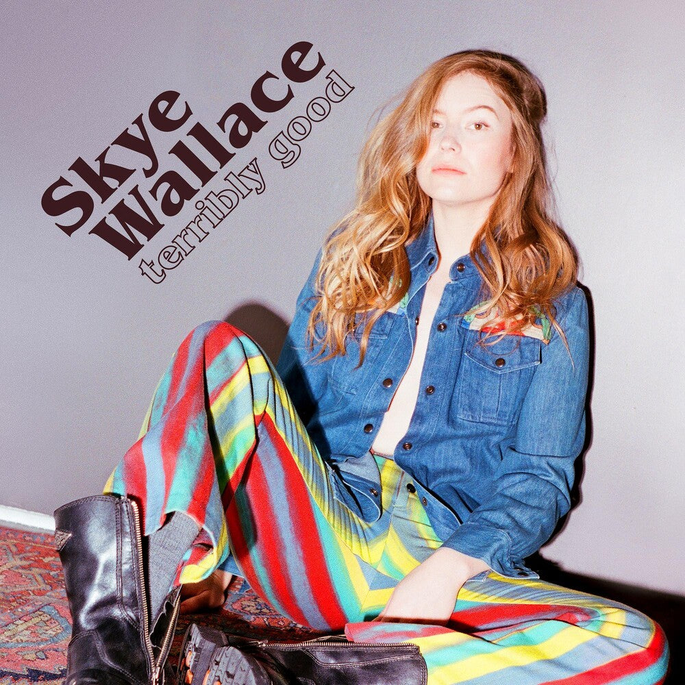 the album cover for Skye Wallace - Terribly Good
