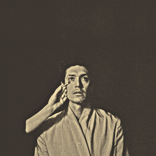 the album cover for H. Hawkline - Milk For Flowers