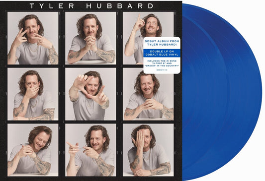 Tyler Hubbard - Tyler Hubbard [Cobalt Blue 2LP]
