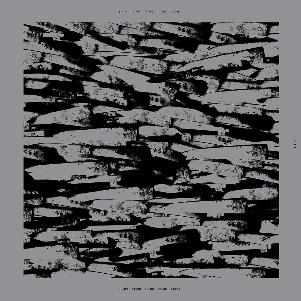 the album cover for Severed Heads - Bad Mood Guy - Grey/Black (Blk) [Colored Vinyl] (Gry) [Limited Edition]