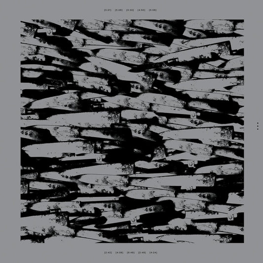 the album cover for Severed Heads - Bad Mood Guy - Grey/Black (Blk) [Colored Vinyl] (Gry) [Limited Edition]