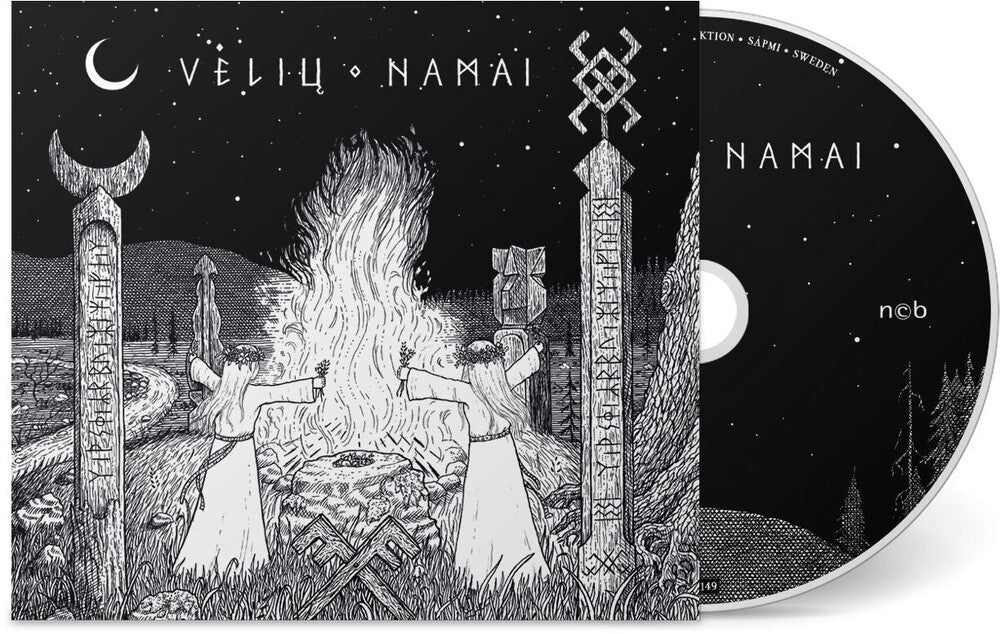 the album cover for Veliu Namai - Alkai [Digipak]