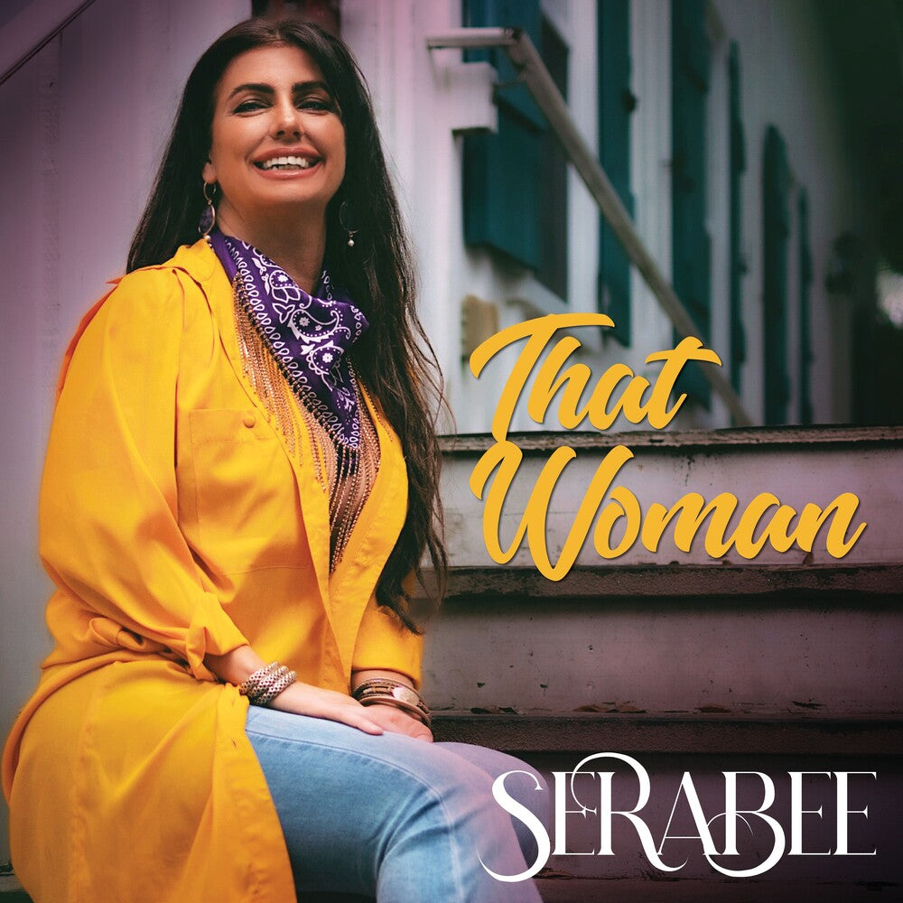 the album cover for Serabee - That Woman