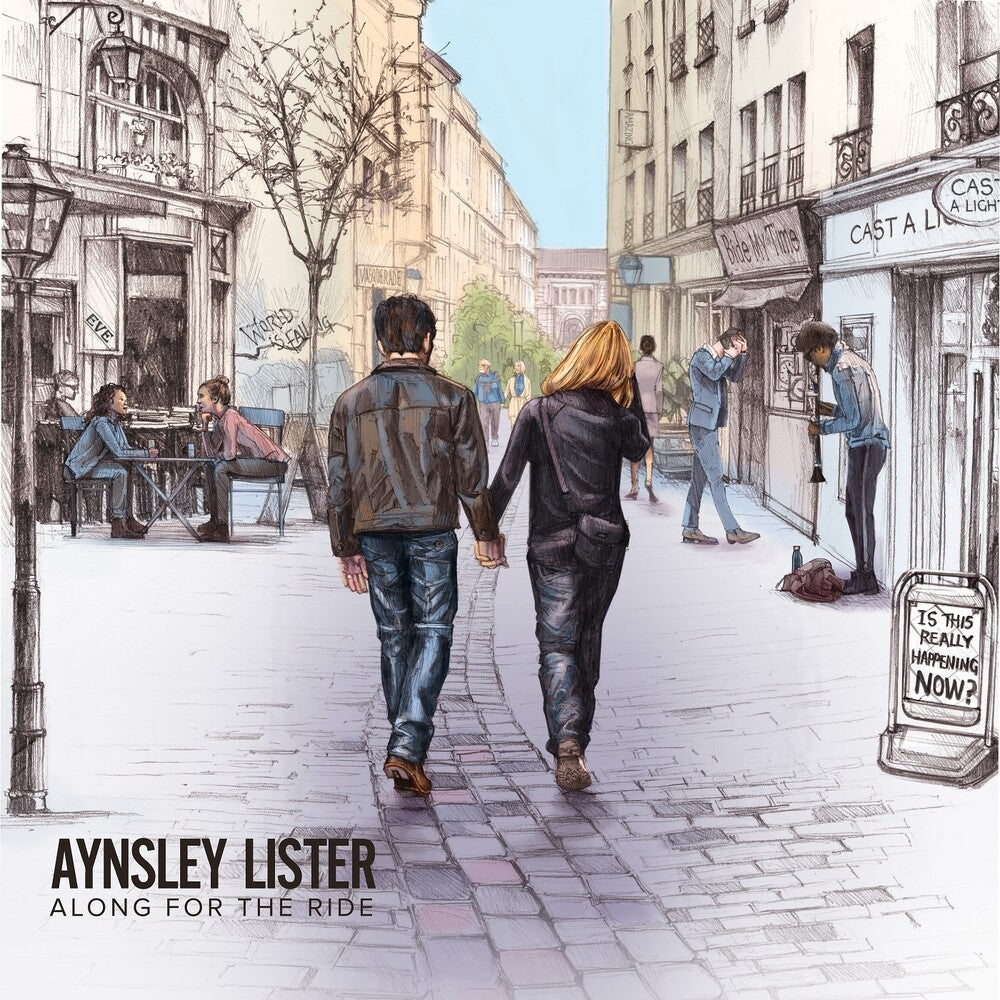 the album cover for Aynsley Lister - Long For The Ride (Aus)