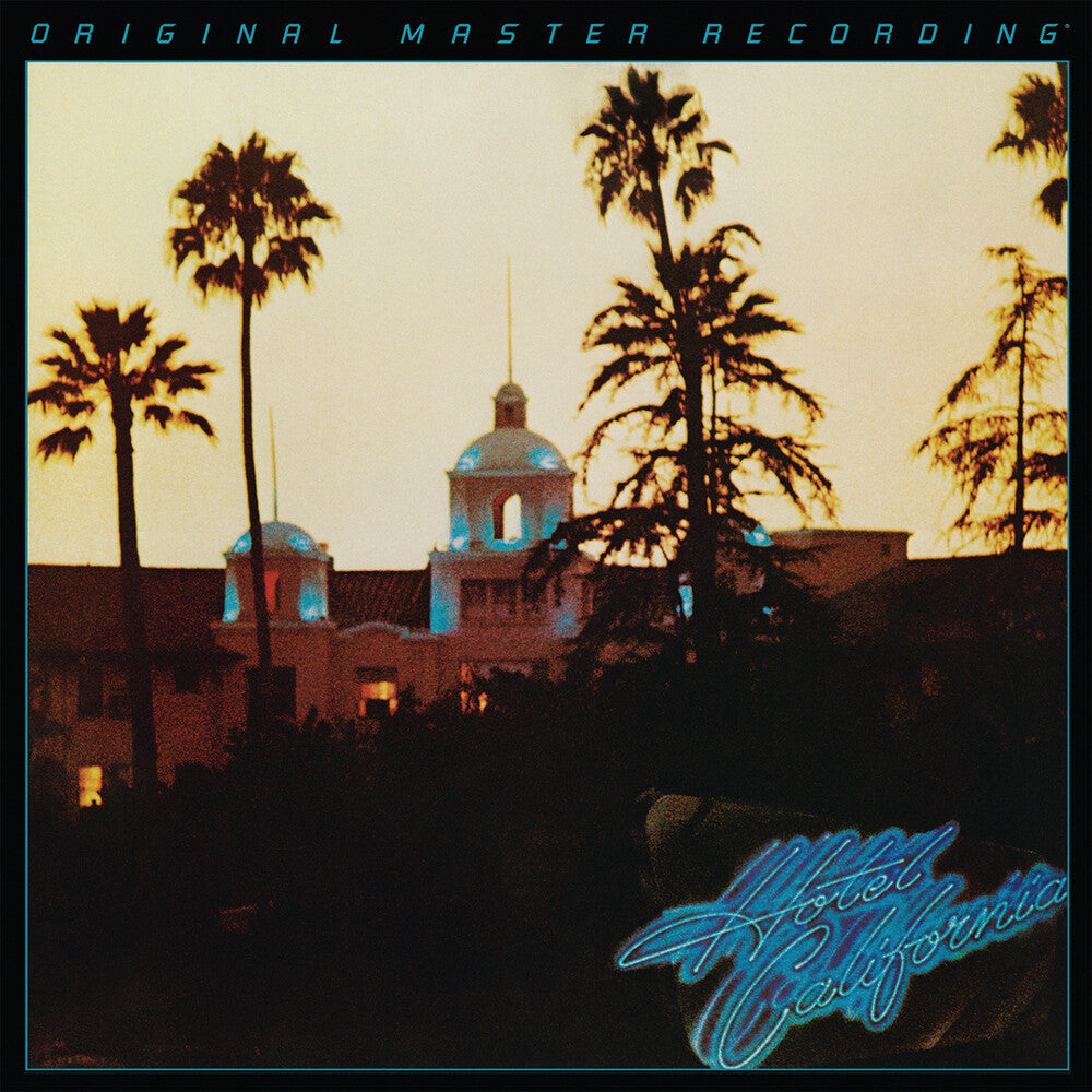 the album cover for Eagles - Hotel California