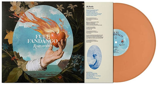 the album cover for Fuel Fandango - Romances (Port)