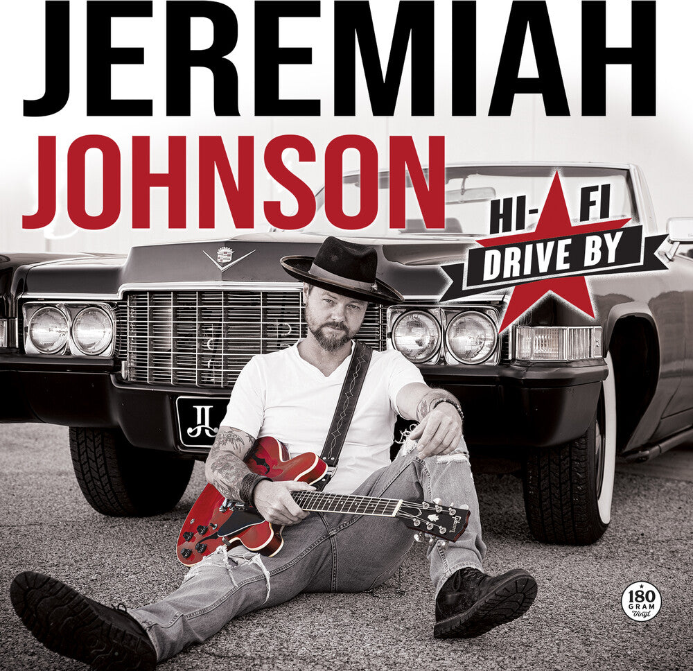 Jeremiah Johnson - Hi-Fi Drive By (Blk) [LP]