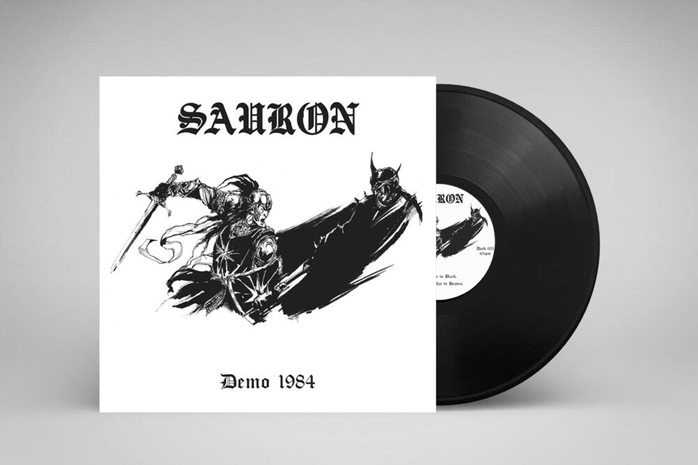 the album cover for Sauron - Demo 1984