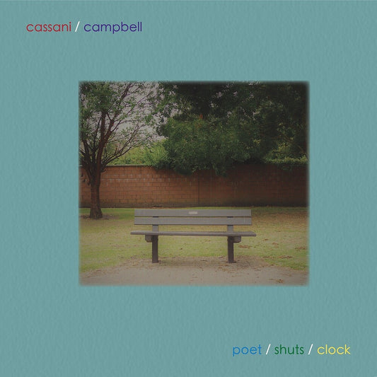 the album cover for Fraser Campbell  / Cassani,Roberto - Poet / Chuts / Clock