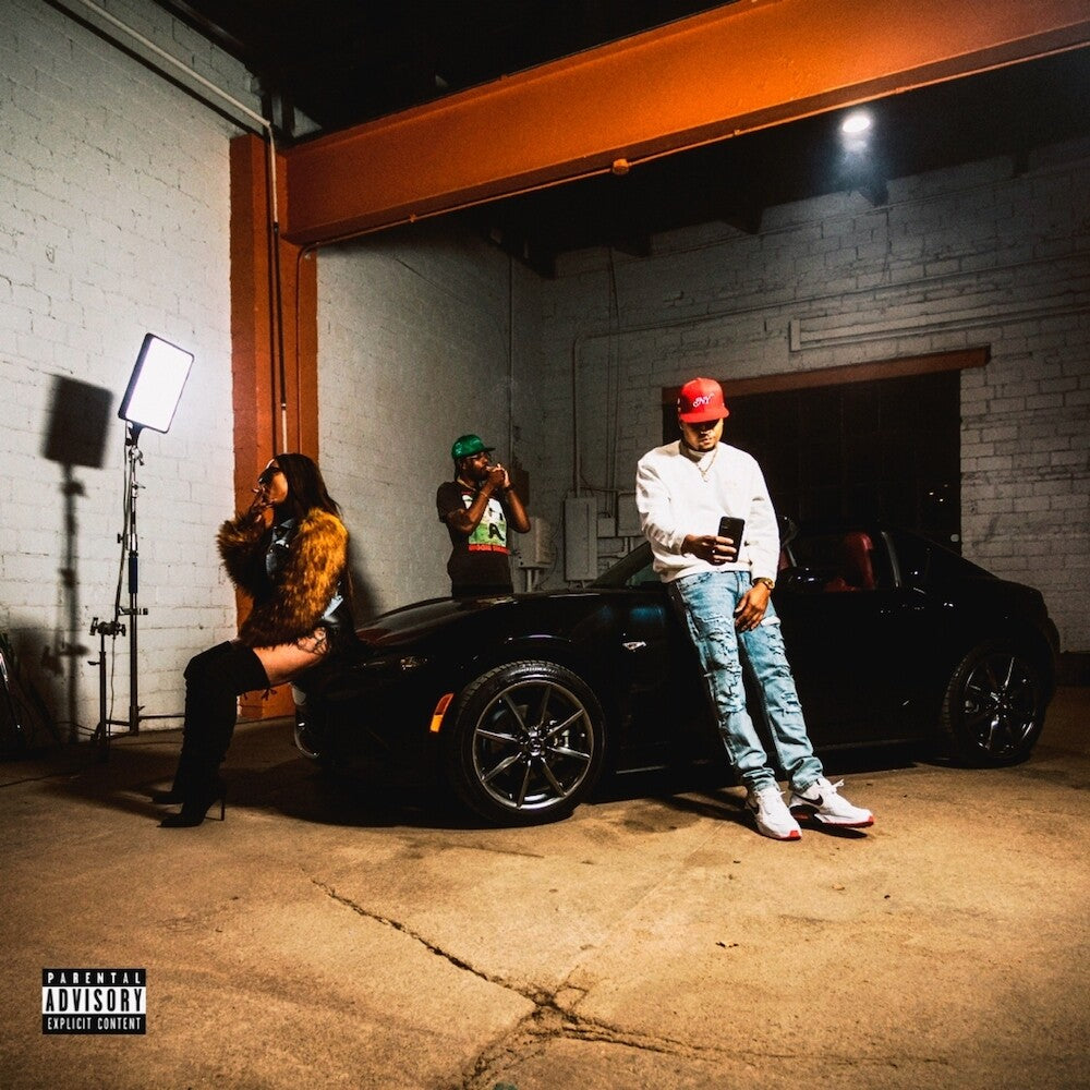 the album cover for Abe Linx  / Tully C. - World Famous La Familia Forever