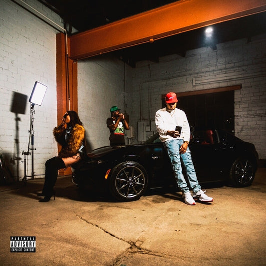 the album cover for Abe Linx  / Tully C. - World Famous La Familia Forever