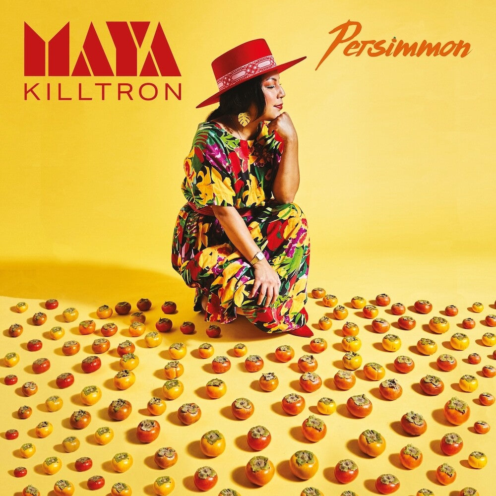 the album cover for Maya Killtron - Persimmon