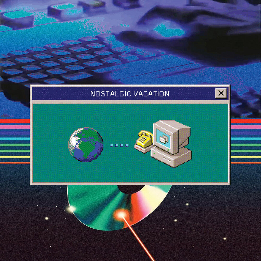 the album cover for Jazz Playaz - Nostalgic Vacation - Clear