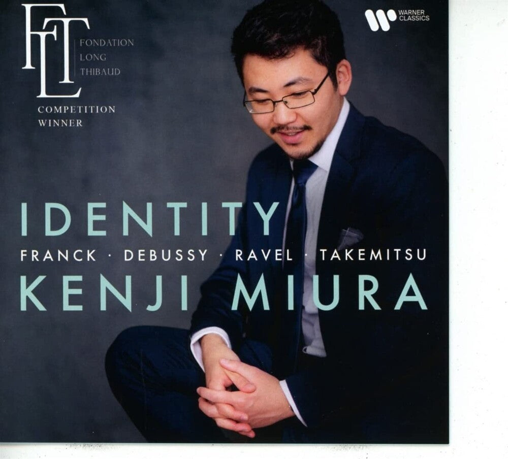the album cover for Kenji Miura - Identity