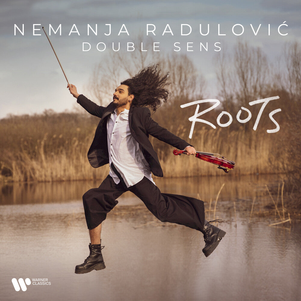 the album cover for Nemanja Radulovic - Roots [Digipak]