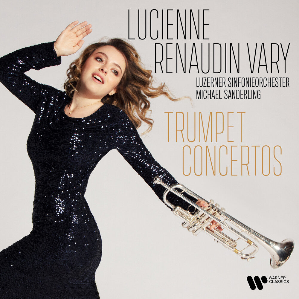 the album cover for Renaudin Lucienne Vary - Haydn/Hummel/Arutunian/James + Creation [Digipak]