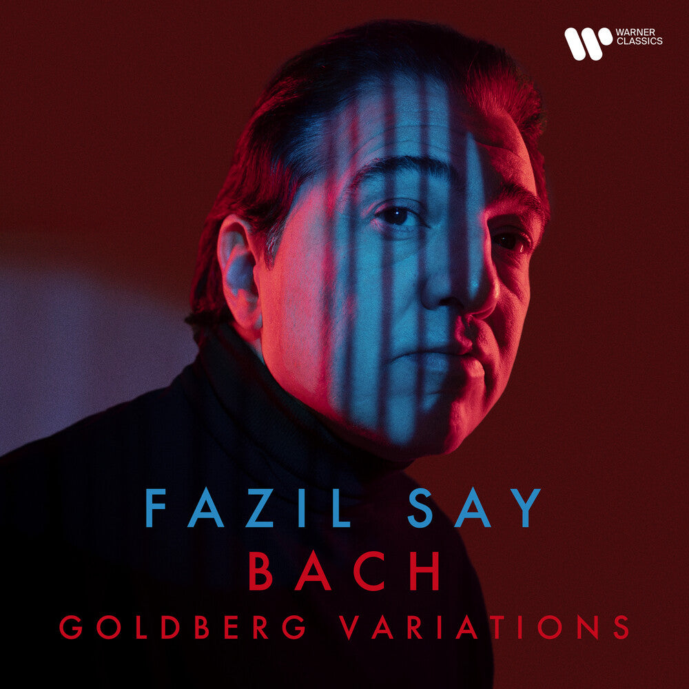 the album cover for Faz Say ?L - Bach: Goldberg Variations [Digipak]