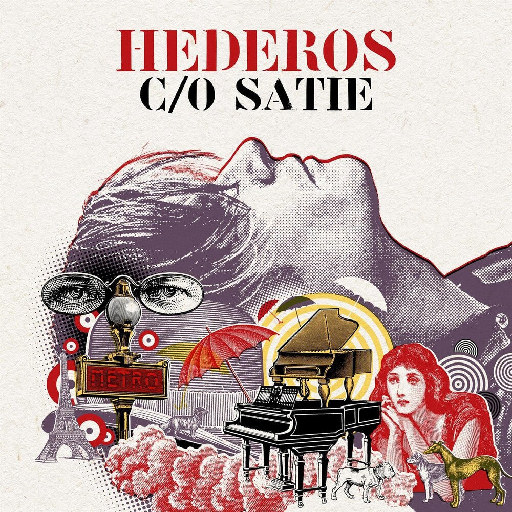 the album cover for Martin Hederos - C/O Satie [Digipak]