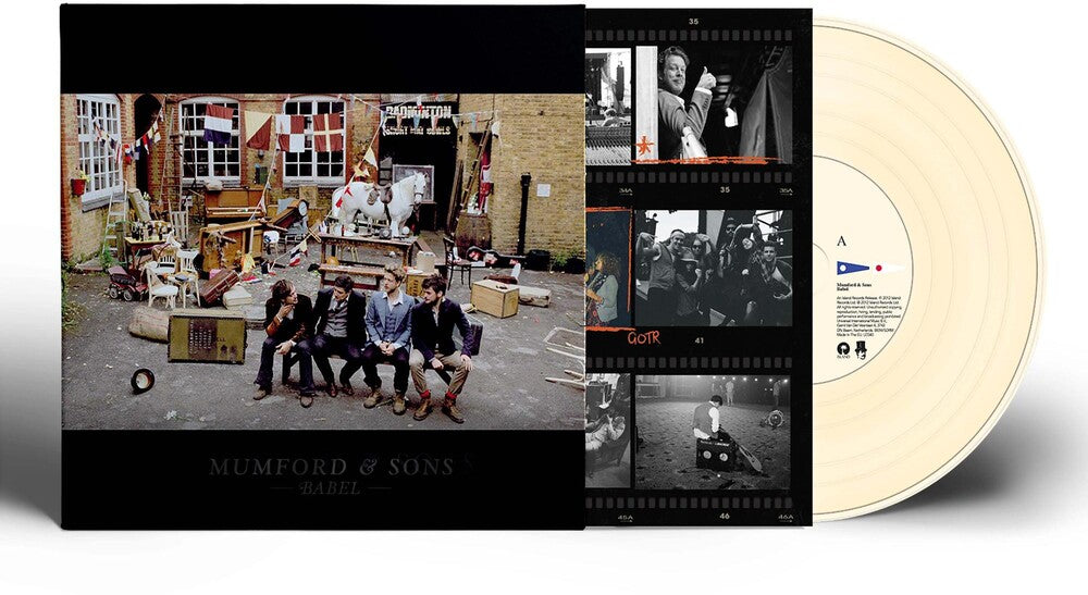 Mumford & Sons - Babel: 10th Anniversary [Cream LP]