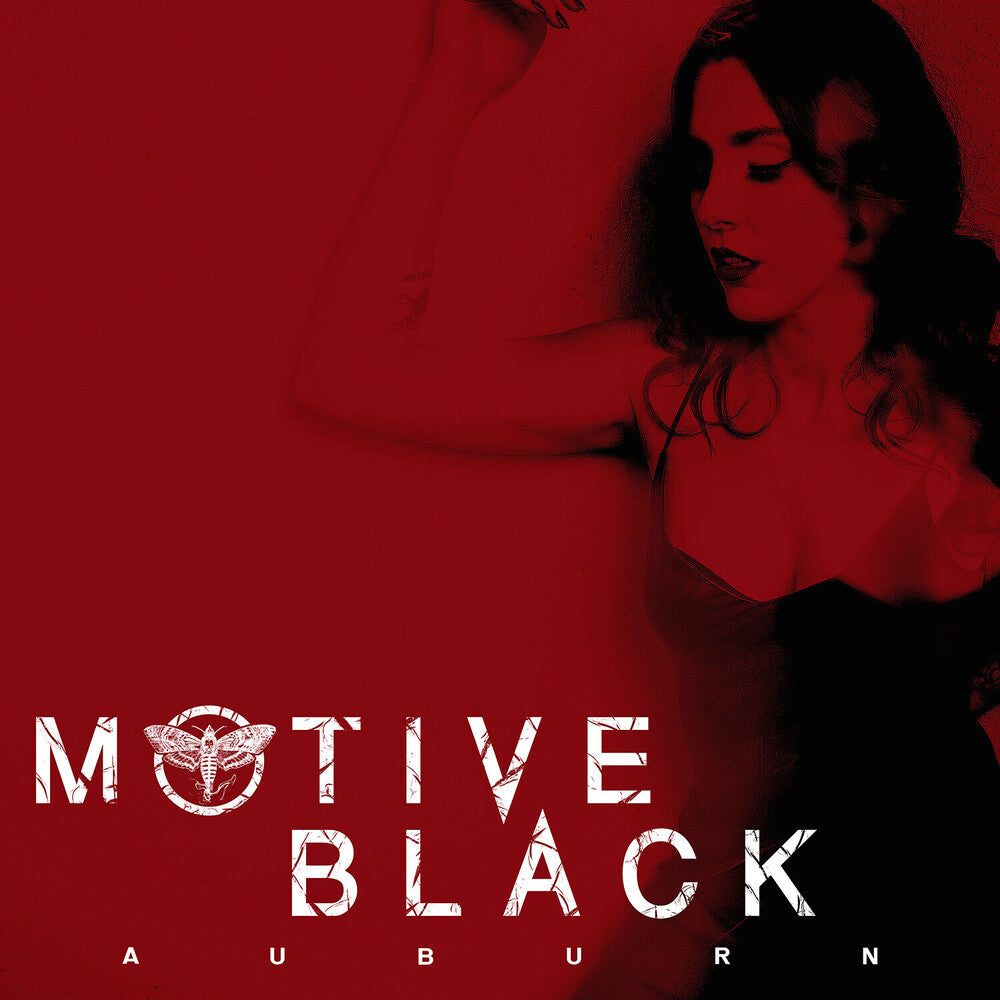 the album cover for Motive Black - Auburn