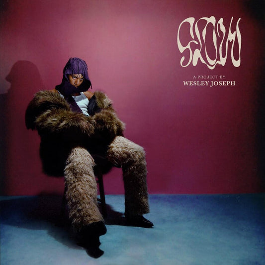 the album cover for Wesley Joseph - GLOW EP [Coke Bottle Clear Vinyl]