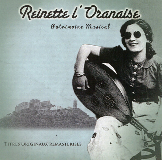 the album cover for Reinette Oranaise L - Patrimoine Musical [Import]