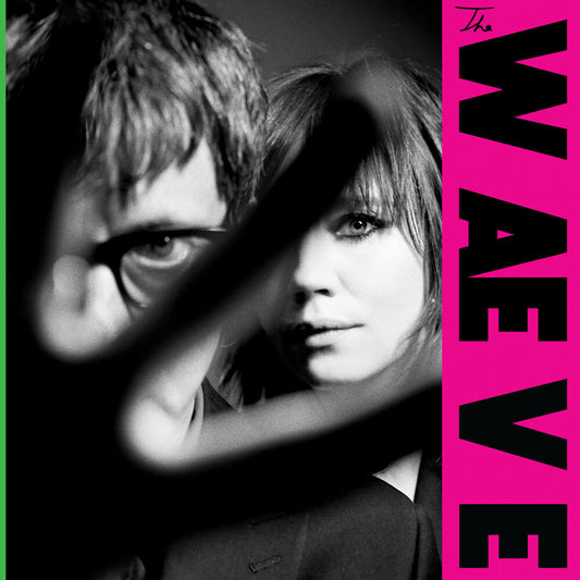 the album cover for Waeve - Waeve