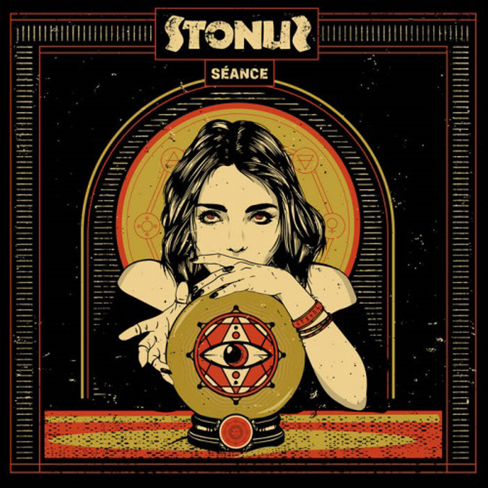 the album cover for Stonus - Seance (Pict) (Can)