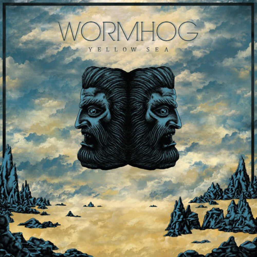 the album cover for Wormhog - Yellow Sea (Blue) [Colored Vinyl] [Limited Edition] (Can)