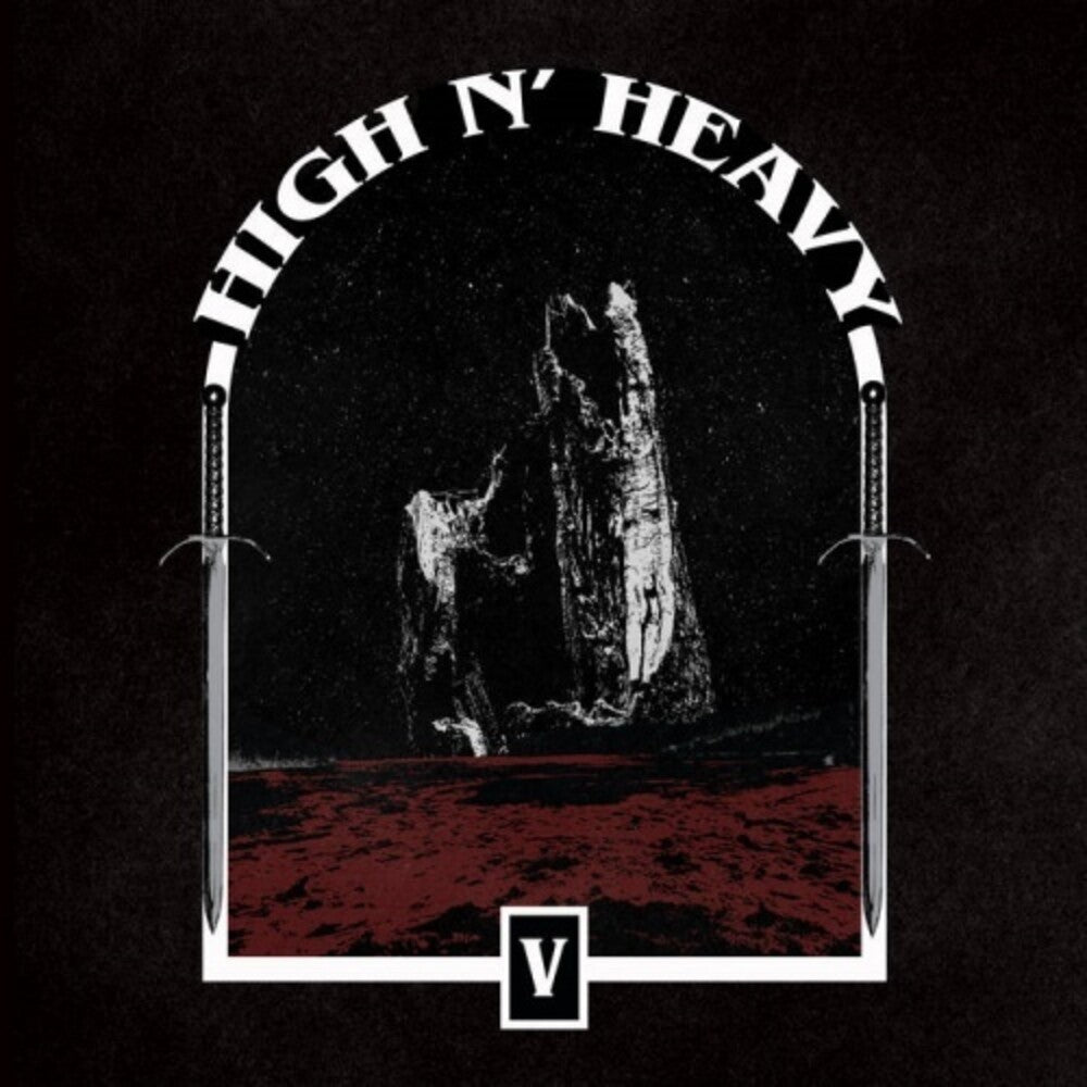 the album cover for High n' Heavy - V
